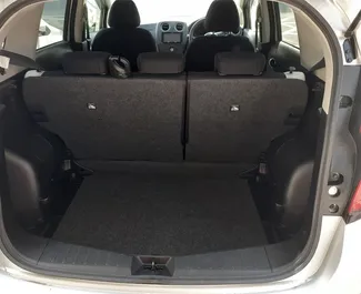 Nissan Note 租赁。在 在塞浦路斯 出租的 经济, 舒适性 汽车 ✓ Deposit of 350 EUR ✓ 提供 TPL, CDW 保险选项。