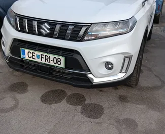 租赁 Suzuki Vitara 的正面视图，在卢布尔雅那, 斯洛文尼亚 ✓ 汽车编号 #5628。✓ Manual 变速箱 ✓ 0 评论。