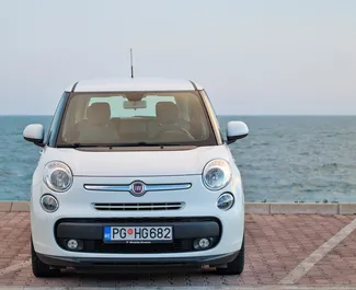 租车 Fiat 500l #5908 Manual 在 在布德瓦，配备 1.4L 发动机 ➤ 来自 米兰 在黑山。