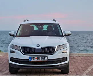 租车 Skoda Kodiaq #5905 Automatic 在 在布德瓦，配备 2.0L 发动机 ➤ 来自 米兰 在黑山。