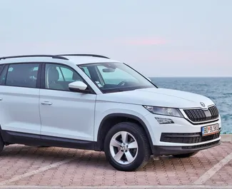 租赁 Skoda Kodiaq 的正面视图，在布德瓦, 黑山共和国 ✓ 汽车编号 #5905。✓ Automatic 变速箱 ✓ 2 评论。