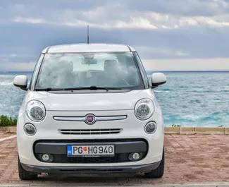 租车 Fiat 500l #5887 Manual 在 在布德瓦，配备 1.4L 发动机 ➤ 来自 米兰 在黑山。