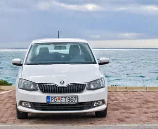 租车 Skoda Fabia #5889 Automatic 在 在布德瓦，配备 1.2L 发动机 ➤ 来自 米兰 在黑山。