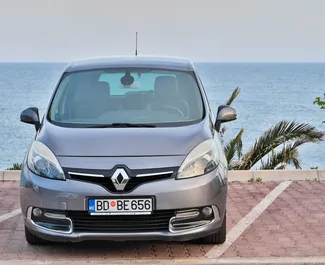 在 在黑山 租赁 Renault Grand Scenic 2015 汽车，特点包括 ✓ 使用 Diesel 燃料和 110 马力 ➤ 起价 35 EUR 每天。