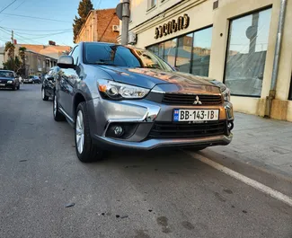 租赁 Mitsubishi Outlander Sport 的正面视图，在库塔伊西, 格鲁吉亚 ✓ 汽车编号 #5813。✓ Automatic 变速箱 ✓ 10 评论。