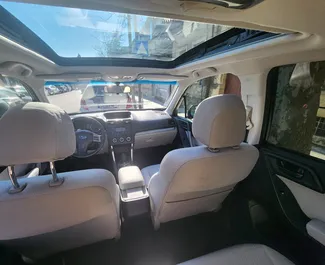 Subaru Forester 租赁。在 在格鲁吉亚 出租的 舒适性, SUV, 交叉 汽车 ✓ Without Deposit ✓ 提供 TPL, CDW, Passengers, Theft 保险选项。