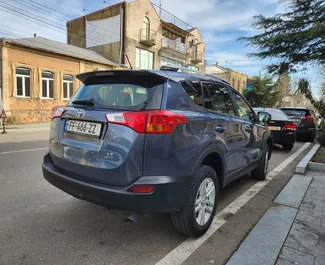 Toyota Rav4 租赁。在 在格鲁吉亚 出租的 舒适性, SUV, 交叉 汽车 ✓ Without Deposit ✓ 提供 TPL, CDW, Passengers, Theft 保险选项。