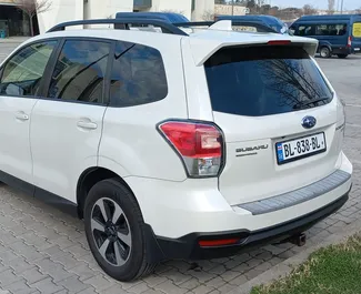 Subaru Forester 租赁。在 在格鲁吉亚 出租的 舒适性, SUV, 交叉 汽车 ✓ Without Deposit ✓ 提供 TPL, CDW, FDW, Passengers, Theft 保险选项。