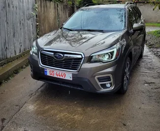 租赁 Subaru Forester Limited 的正面视图，在第比利斯, 格鲁吉亚 ✓ 汽车编号 #6257。✓ Automatic 变速箱 ✓ 0 评论。