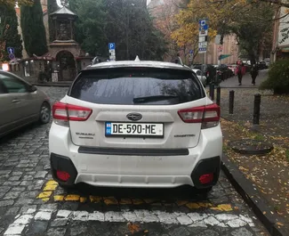 租车 Subaru Crosstrek #6263 Automatic 在 在第比利斯，配备 2.0L 发动机 ➤ 来自 塔木纳 在格鲁吉亚。