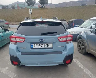 Subaru Crosstrek 租赁。在 在格鲁吉亚 出租的 舒适性, SUV, 交叉 汽车 ✓ Without Deposit ✓ 提供 TPL, FDW, Passengers, Theft, Abroad 保险选项。