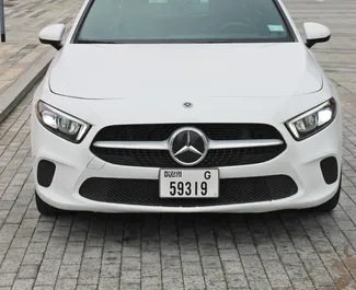 租车 Mercedes-Benz A-Class #6153 Automatic 在 在迪拜，配备 2.2L 发动机 ➤ 来自 Akil 阿联酋。