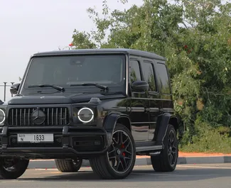 租车 Mercedes-Benz G63 AMG #6164 Automatic 在 在迪拜，配备 4.0L 发动机 ➤ 来自 Akil 阿联酋。