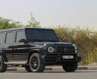 Mercedes-Benz G63 AMG 租赁。在 阿联酋 出租的 高级, 豪华, SUV 汽车 ✓ Deposit of 3000 AED ✓ 提供 TPL, CDW 保险选项。