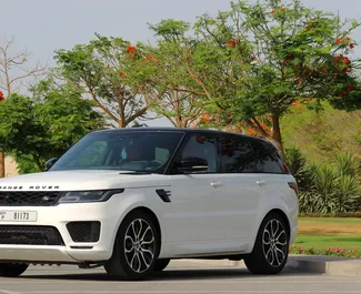 租车 Land Rover Range Rover Sport #6036 Automatic 在 在迪拜，配备 4.0L 发动机 ➤ 来自 Akil 阿联酋。