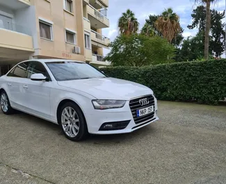 Audi A4 租赁。在 在塞浦路斯 出租的 舒适性, 高级 汽车 ✓ Deposit of 500 EUR ✓ 提供 TPL, CDW, SCDW, FDW, Theft, Young 保险选项。