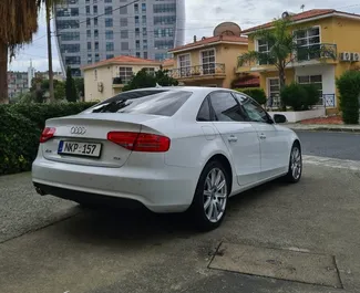 Audi A4 2015 在 在利马索尔 可租赁，具有 unlimited 里程限制。