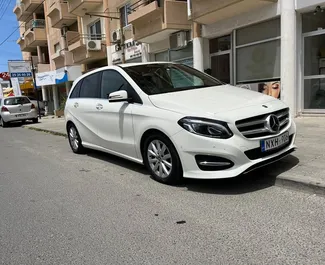 租车 Mercedes-Benz B-Class #5920 Automatic 在 在利马索尔，配备 1.8L 发动机 ➤ 来自 亚历山大 在塞浦路斯。