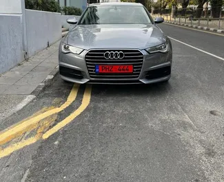 在 在塞浦路斯 租赁 Audi A6 2019 汽车，特点包括 ✓ 使用 Petrol 燃料和  马力 ➤ 起价 131 EUR 每天。