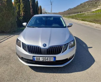 租车 Skoda Octavia #6237 Manual 在 在地拉那，配备 1.6L 发动机 ➤ 来自 阿图尔 在阿尔巴尼亚。