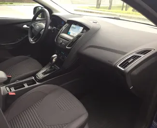 租车 Ford Focus #5834 Automatic 在 在明斯克，配备 1.6L 发动机 ➤ 来自 叶夫根尼 在白俄罗斯。