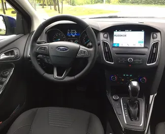 Ford Focus 租赁。在 在白俄罗斯 出租的 舒适性 汽车 ✓ Deposit of 400 USD ✓ 提供 TPL, CDW, SCDW, Theft, Young 保险选项。