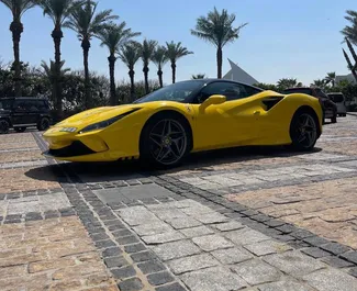 Ferrari F8 租赁。在 阿联酋 出租的 高级, 豪华 汽车 ✓ Deposit of 5000 AED ✓ 提供 TPL, CDW 保险选项。