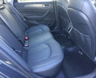 Hyundai Sonata 租赁。在 在白俄罗斯 出租的 舒适性, 高级 汽车 ✓ Deposit of 400 USD ✓ 提供 TPL, CDW, SCDW, Theft, Young 保险选项。