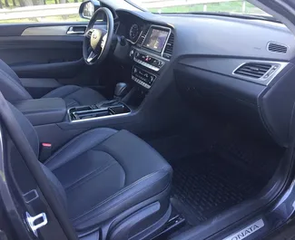 租车 Hyundai Sonata #5838 Automatic 在 在明斯克，配备 2.0L 发动机 ➤ 来自 叶夫根尼 在白俄罗斯。