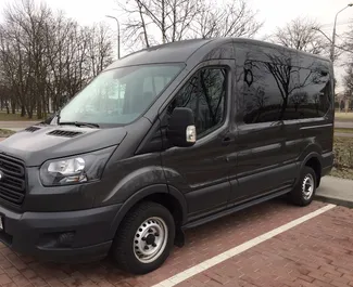 租车 Ford Transit #5837 Manual 在 在明斯克，配备 2.2L 发动机 ➤ 来自 叶夫根尼 在白俄罗斯。