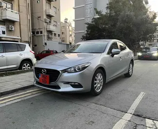 租车 Mazda Axela #5916 Automatic 在 在利马索尔，配备 1.5L 发动机 ➤ 来自 亚历山大 在塞浦路斯。