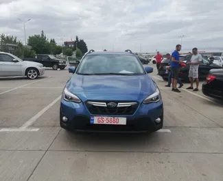 租赁 Subaru Crosstrek 的正面视图，在第比利斯, 格鲁吉亚 ✓ 汽车编号 #6259。✓ Automatic 变速箱 ✓ 1 评论。