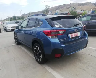 租车 Subaru Crosstrek #6259 Automatic 在 在第比利斯，配备 2.5L 发动机 ➤ 来自 塔木纳 在格鲁吉亚。