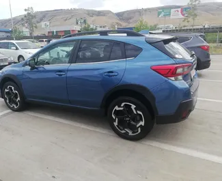 在 在格鲁吉亚 租赁 Subaru Crosstrek 2021 汽车，特点包括 ✓ 使用 Petrol 燃料和 175 马力 ➤ 起价 145 GEL 每天。