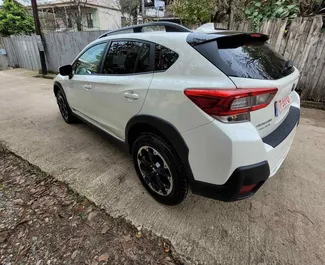 Subaru Crosstrek 租赁。在 在格鲁吉亚 出租的 舒适性, SUV, 交叉 汽车 ✓ Without Deposit ✓ 提供 TPL, FDW, Passengers, Theft, Abroad 保险选项。