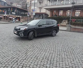 Subaru Forester Limited 2021 搭载 All wheel drive 系统，在第比利斯 可用。