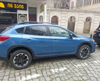 Subaru Crosstrek 2021 的 Petrol 2.0L 发动机，在 在第比利斯 出租。