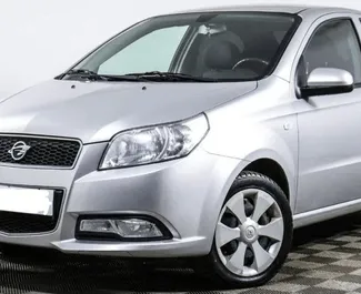 租赁 Chevrolet Nexia 的正面视图，在塔什干, 乌兹别克斯坦 ✓ 汽车编号 #6493。✓ Automatic 变速箱 ✓ 0 评论。