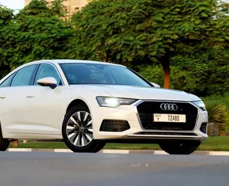 租车 Audi A6 #6639 Automatic 在 在迪拜，配备 2.5L 发动机 ➤ 来自 Akil 阿联酋。