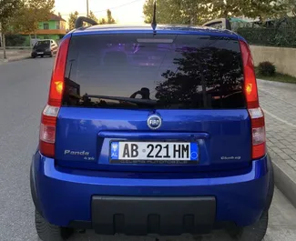 Fiat Panda 4x4 租赁。在 在阿尔巴尼亚 出租的 经济, 舒适性, 交叉 汽车 ✓ Deposit of 100 EUR ✓ 提供 TPL, FDW, Abroad 保险选项。