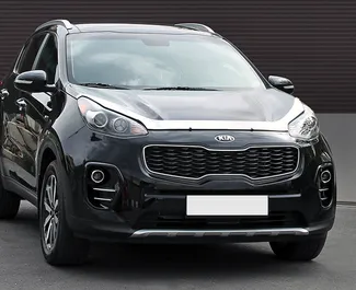 租赁 Kia Sportage 的正面视图，在埃里温, 亚美尼亚 ✓ 汽车编号 #1172。✓ Automatic 变速箱 ✓ 0 评论。