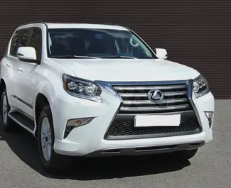 租赁 Lexus GX460 的正面视图，在埃里温, 亚美尼亚 ✓ 汽车编号 #1166。✓ Automatic 变速箱 ✓ 1 评论。