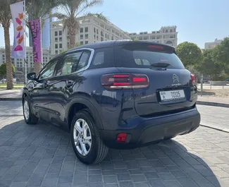 Citroen C5 Aircross 租赁。在 阿联酋 出租的 舒适性, 高级, 交叉 汽车 ✓ Deposit of 2000 AED ✓ 提供 TPL, SCDW, Passengers, Theft, Young 保险选项。