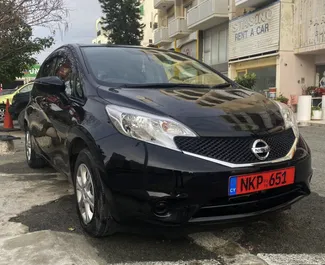 租车 Nissan Note #3965 Automatic 在 在利马索尔，配备 1.4L 发动机 ➤ 来自 阿利克 在塞浦路斯。