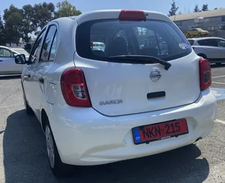 租车 Nissan March #2356 Automatic 在 在利马索尔，配备 1.2L 发动机 ➤ 来自 阿利克 在塞浦路斯。