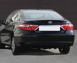 租车 Toyota Camry #1165 Automatic 在 在埃里温，配备 2.5L 发动机 ➤ 来自 玛塔 在亚美尼亚。