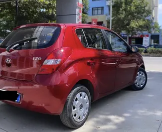 租车 Hyundai i20 #6432 Manual 在 在地拉那，配备 1.2L 发动机 ➤ 来自 阿尔迪 在阿尔巴尼亚。