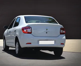 租车 Renault Logan #1162 Manual 在 在埃里温，配备 1.6L 发动机 ➤ 来自 玛塔 在亚美尼亚。