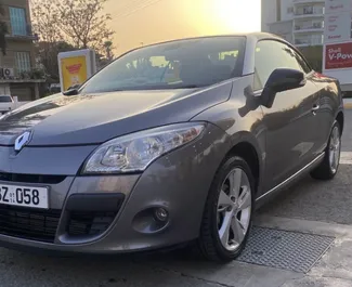 租车 Renault Megane Cabrio #3964 Automatic 在 在利马索尔，配备 2.0L 发动机 ➤ 来自 阿利克 在塞浦路斯。