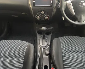 Nissan Note 租赁。在 在塞浦路斯 出租的 经济, 舒适性 汽车 ✓ Without Deposit ✓ 提供 TPL, CDW, SCDW, Young 保险选项。